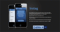 Desktop Screenshot of instag-app.com