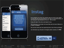 Tablet Screenshot of instag-app.com